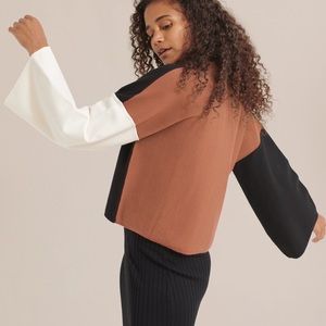 Colorblock Sweater